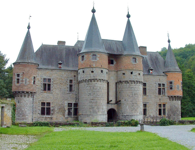 Spontin Castle, Belgium
